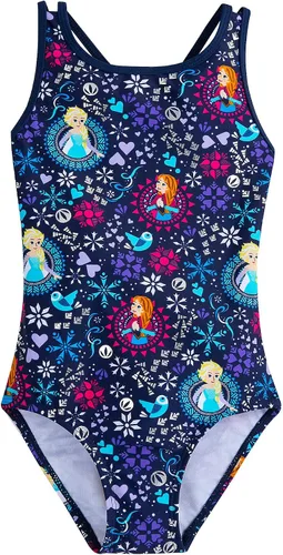 Vista 3 de Disney Conjunto de traje de baño y protector contra erupciones de Frozen