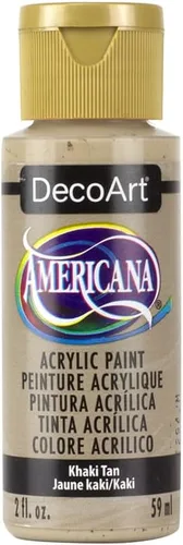 Vista 8 de DecoArt Americana - Pintura acrílica, 2 onzas, chocolate agridulce