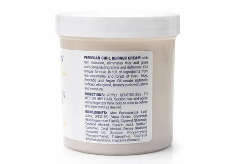 Vista 2 de La crema definidora de rizos domina el encrespamiento, rica en humedad, 16 oz.