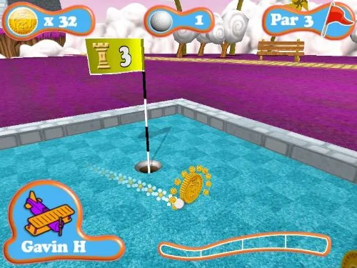 Vista 30 de Gummy Bears Mini Golf - Nintendo Wii