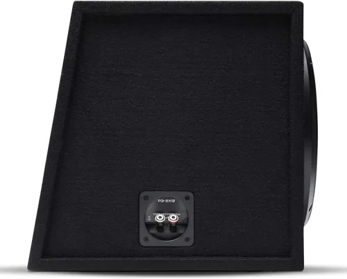Vista 3 de Rockford Fosgate Punch P3-2X12 - Subwoofer cargado de 12 pulgadas en caja con puerto Woofers duales, serie P3