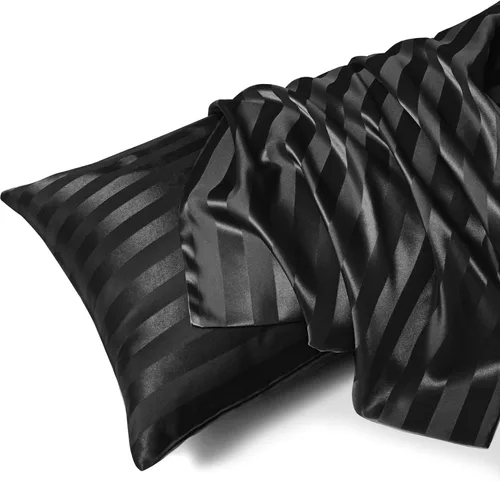Vista 251 de MR&HM - Funda de almohada de satén