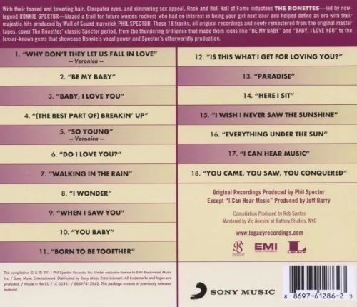 Vista 2 de Be My Baby The Very Best of The Ronettes