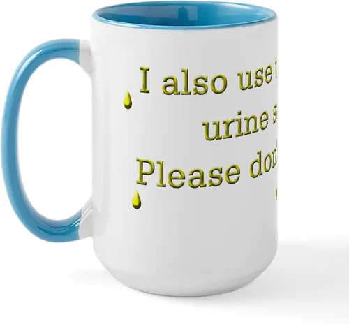 Vista 8 de CafePress Cattitude Funny Cat Saying Taza Grande de Café de Cerámica 15 oz (444 ml)
