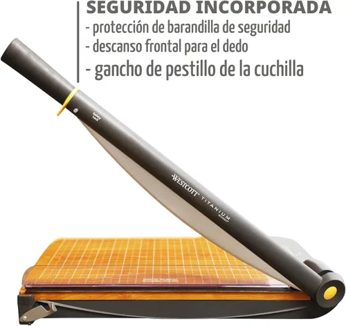 Vista 3 de Westcott TrimAir- Guillotina para corte preciso