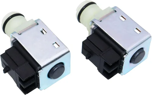 Vista 3 de 4L60E 4L65E 4L70E Válvula solenoide para cambio automático de transmisión 24230298 Kit de 2 piezas A 1-2 y B 2-3 Compatible con Chevrolet Avalanche