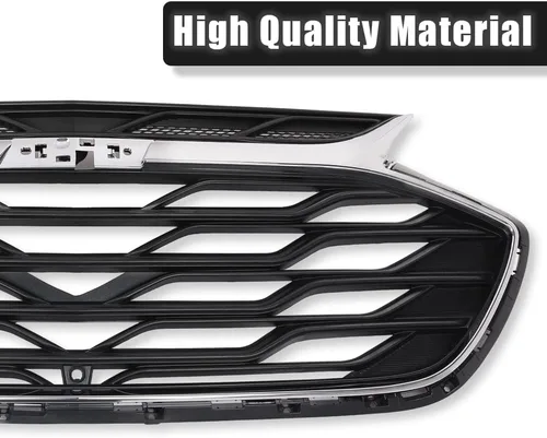 Vista 6 de CHEDA Conjunto de rejilla superior delantera compatible con Chevy Cruze 2019-2020