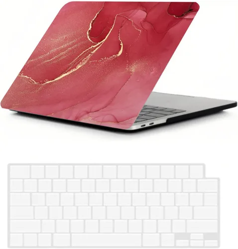 Vista 24 de Carcasa compatible con MacBook Air 2024-2023 de 15 pulgadas, modelo A3114 A2941 con chip M3/M2 y pantalla de retina líquida, carcasa rígida