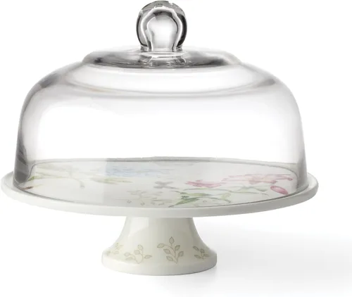 Vista 8 de Lenox Butterfly Meadow - Cuenco decorativo de porcelana para el 25