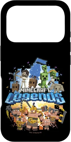 Vista 30 de Minecraft Legends Dual Army Epic Poster - Funda para iPhone 17
