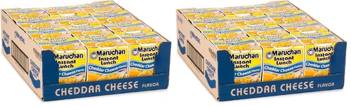 Vista 24 de Maruchan Almuerzo Instantáneo de Carne de Res, 2.25 Oz, Paquete de 12