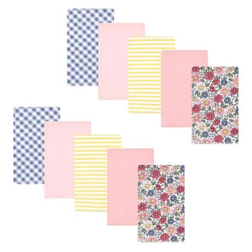 Vista 310 de Hudson Baby - Paños unisex de franela de algodón para bebé, avión, talla única