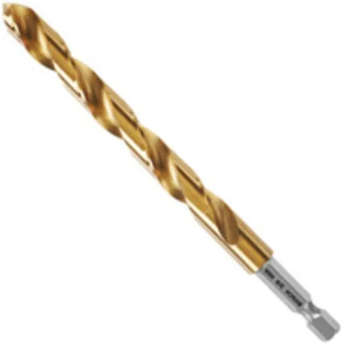 Vista 21 de Bosch TI2159IM - Broca recubierta de nitruro de titanio Impact Tough™ de 1/2 pulgada