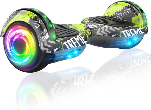 Vista 10 de SISIGAD Patinetes para niños de 7 a 12 años, con altavoz Bluetooth integrado y ruedas de luces coloridas de 6.5 pulgadas, scooter de equilibrio
