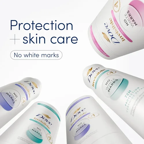 Vista 4 de Dove Advanced Care - Desodorante antitranspirante en barra para mujer, paquete de 36 unidades, acabado transparente, tamaño de prueba y viaje, 0.5