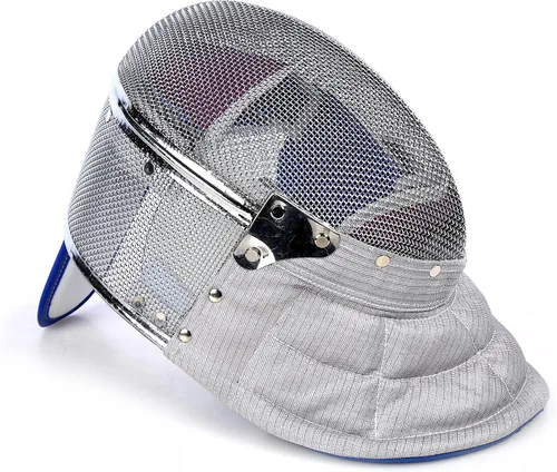 Vista 10 de LEONARK Máscara de sable de esgrima Hema Casco de esgrima CE 350N Certificado Nacional Máscara