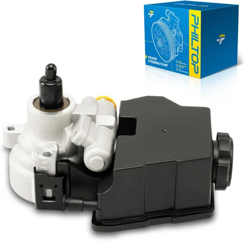 Vista 51 de PHILTOP 215345 Bomba de dirección asistida con polea, apta para Corolla 2003-2008; Matrix; Vibe, Reemplazar OE 215345, 4236, 4236C, 4431002101