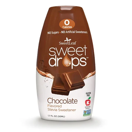 Vista 23 de SweetLeaf Sweet Drops - Edulcorante líquido de stevia saborizado, extracto de stevia, cero calorías, sin gluten, apto para dieta cetogénica, sin