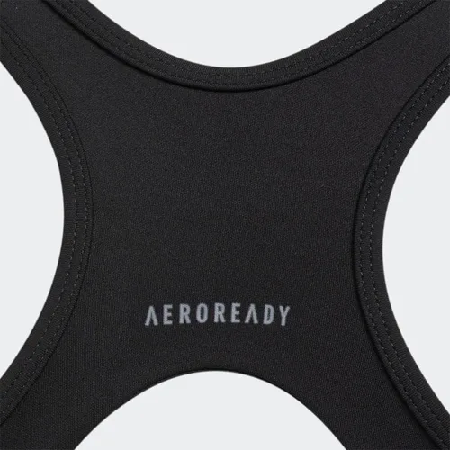 Vista 4 de adidas Sujetador Techfit Aeroready para niñas
