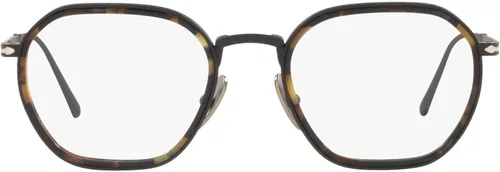 Vista 2 de Persol PO5011VT - Marcos redondos para gafas graduadas Lente doradaDemo