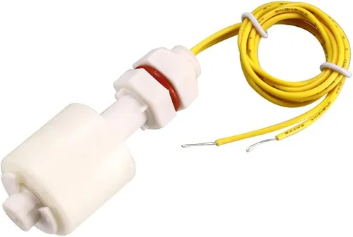 Vista 4 de uxcell Interruptor de flotador de PP para tanque de bomba de agua Sensor de nivel de agua líquida M10 2.244 in Longitud 3pcs