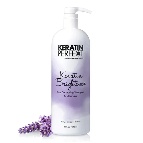 Vista 5 de Keratin Perfect Champú abrillantador KP - 32oz