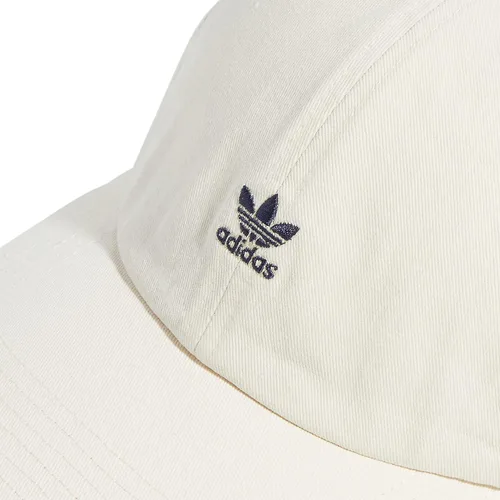 Vista 31 de adidas Originals Gorra ajustable relajada con logotipo para mujer