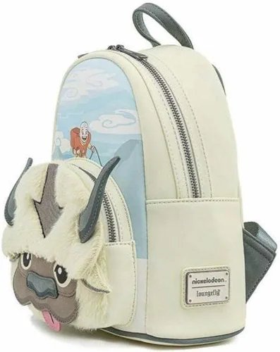 Vista 3 de Loungefly Nickelodeon Avatar Appa - Mini mochila para cosplay, Multi, talla única