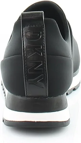 Vista 6 de DKNY Tenis ligeros y cómodos para mujer, Negro Ashton