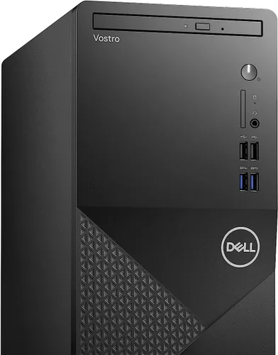 Vista 9 de Dell Vostro 3910 Computadora de escritorio Procesador Intel de 12.ª generación de 4 núcleos 16 GB de RAM DDR4 SSD de 256 GB + disco duro de 1