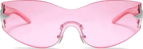Vista 4 de Allarallvr Y2K AR82143 - Gafas de sol para mujer y hombre gafas de sol envolventes