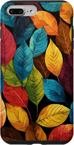 Vista 12 de Fall & Autumn, Colorful Leaves, Fall Season Theme Case for iPhone 16