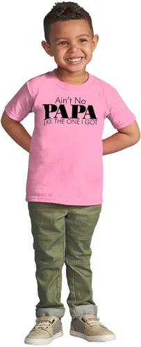 Vista 3 de Ain't No Papa Like The One I Got Niño Niña Camiseta