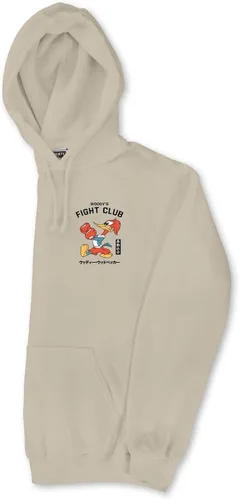 Vista 6 de Riot Society Sudadera con capucha estampada o bordada para hombre