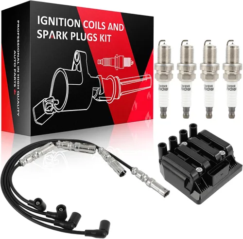 Vista 155 de SCITOO Paquete de bobinas de encendido para Pontiac Montana 3.4L 1999-2005 para Grand Prix 3.8L 1997-2008 para Oldsmobile Alero 3.4L 1999-2004