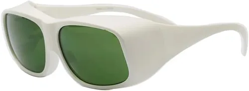 Vista 2 de 200-2000nm UV400 gafas de seguridad para tratamiento de depilación IPL y OPT belleza instrumento Cosmetolog gafas de protección láser