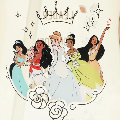 Vista 3 de Bioworld Disney Princess - Botella de agua (2 litros)