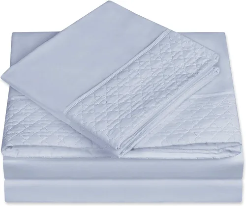 Vista 12 de Elegant Comfort Luxury Best, Soft and Coziest - Juego de ropa de cama de 4 piezas, 1500 hilos de microfibra de alta calidad hotelera, diseño