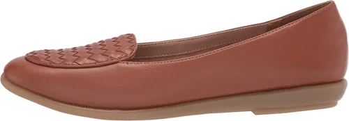 Vista 8 de Aerosoles Brielle - Zapatos planos de ballet para mujer, Beige Bronceado