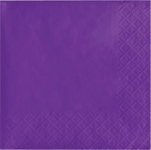 Vista 9 de Creative Converting Servilletas de papel de 3 capas, color terciopelo negro, 50