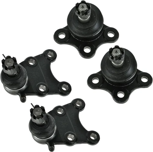 Vista 57 de TRQ Juego de juntas esféricas delanteras superior e inferior para lado del conductor y del pasajero Compatible con Acura TL 2009-2014 Acura TSX