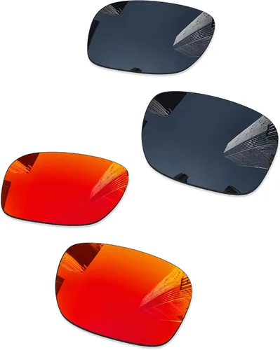 Vista 7 de Ploarized Replacement Lenses for Oakley Sliver XL OO9341/Sliver XL Asian Fit OO9346 Sunglasses