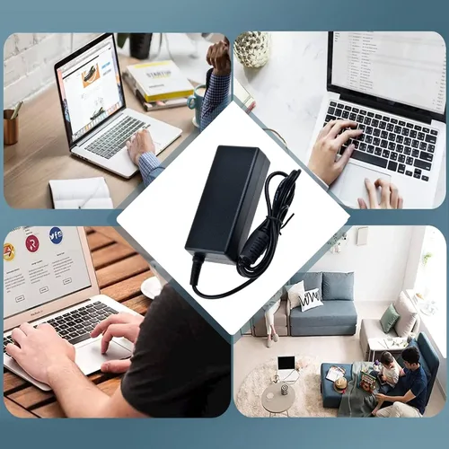 Vista 5 de Adaptador de CA/CC para KT56W280200M2 DND Daisy inalámbrico recargable LED/UV lámpara de secado de uñas LED UV curar todos los geles cable