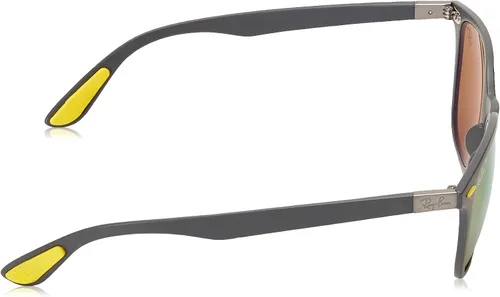 Vista 3 de Ray-Ban RB4297m Scuderia Ferrari Collection - Gafas de sol cuadradas