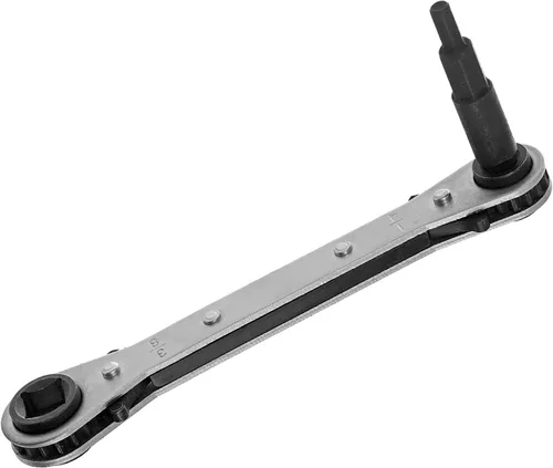Vista 6 de A.I.FORCE Adaptadores de llave hexagonal de 2 piezas para HVAC, apertura