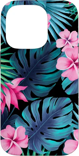 Vista 17 de Exotic Summer Vacation Hawaii Plant Flower Hibiscus Tropical Case for iPhone 17