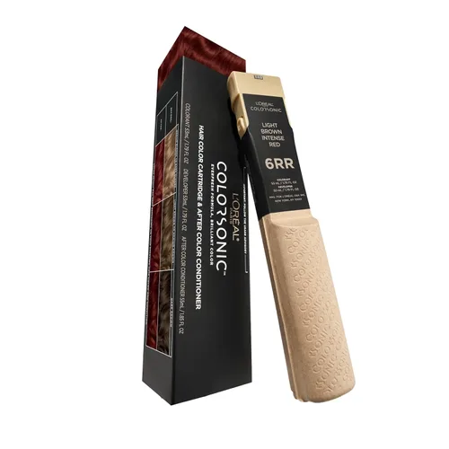 Vista 27 de L'Oreal Paris Colorsonic - Cartucho permanente de tinte para el cabello, color vibrante para retoque de raíces, cobertura de canas o todo color en 1