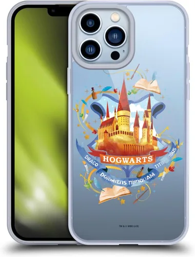 Vista 48 de Head Case Designs Funda de gel suave con licencia oficial de Harry Potter Gryffindor Deathly Hallows II [protección de grado militar] compatible