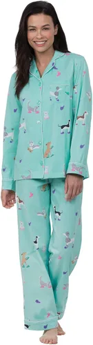 Vista 2 de PajamaGram Pijama para mujer, Sueños de perros