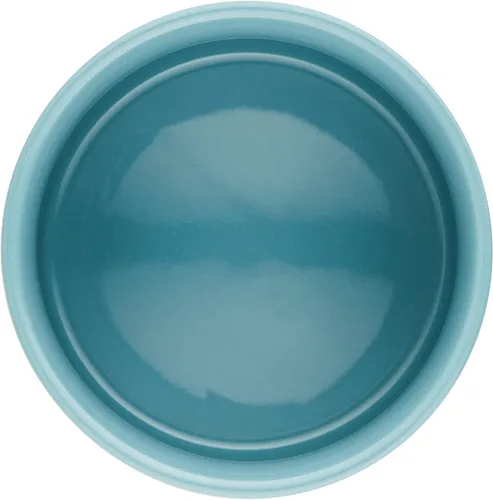 Vista 14 de Rachael Ray Ceramics - Juego de cajas apilables para especias y condimentos con tapa, 2 piezas, azul agave
